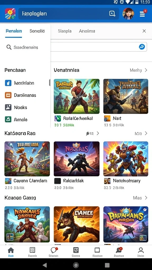 Screenshot naga2000 nomor 1