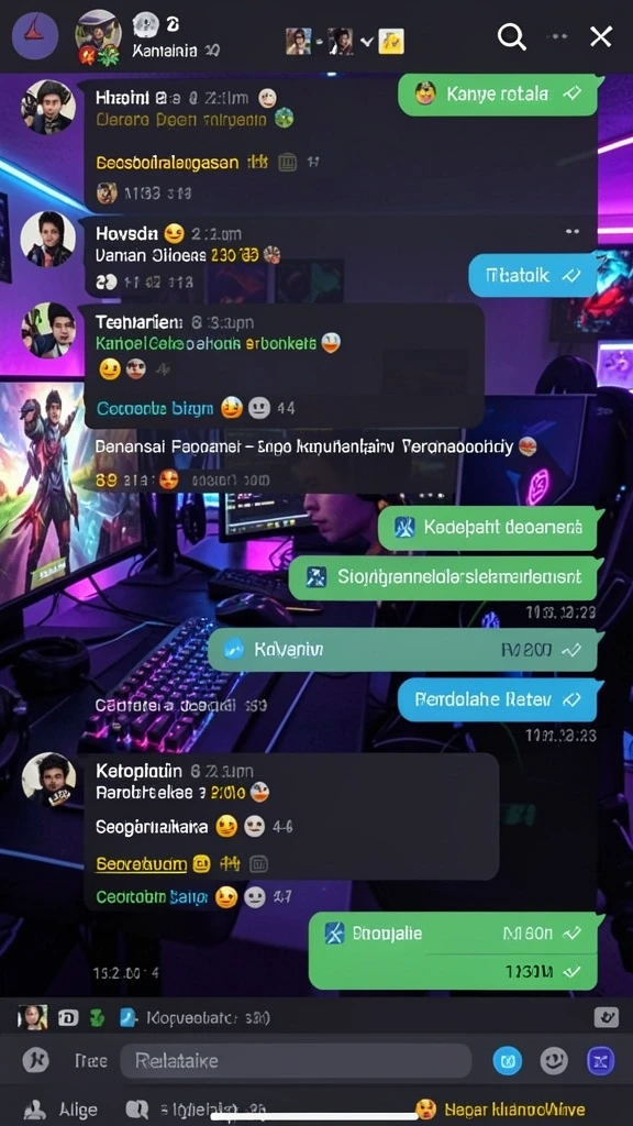 Screenshot rpgame nomor 1