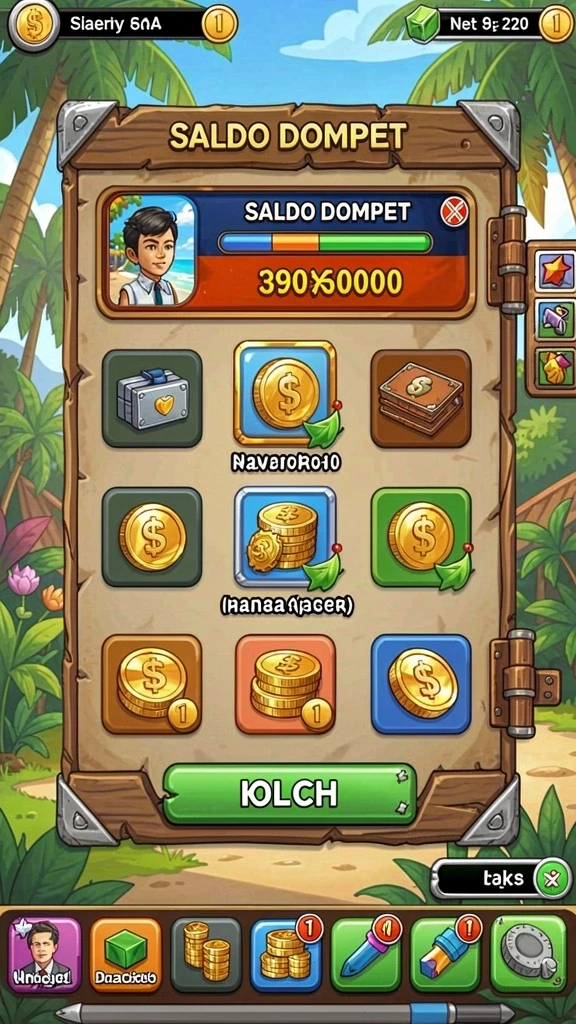 Screenshot sakti77 nomor 1