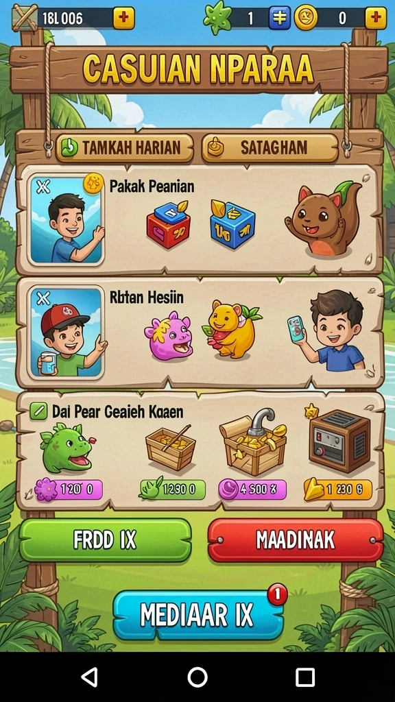 Screenshot sakti77 nomor 2