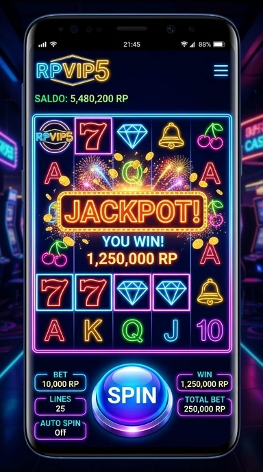rpvip5 — cuplikan layar ringkas